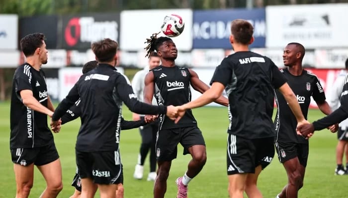 Beşiktaş, Göztepe maçı hazırlıklarını tamamladı!