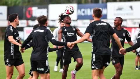 Beşiktaş, Göztepe maçı hazırlıklarını tamamladı!