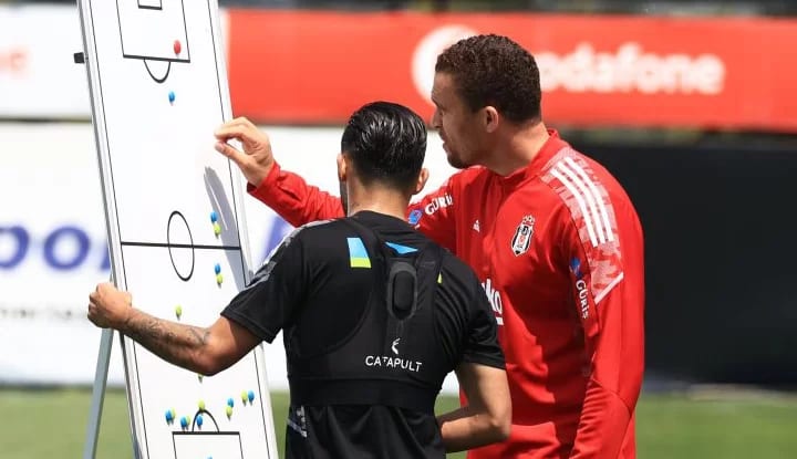 Beşiktaş gözünü Trabzonspor maçına çevirdi