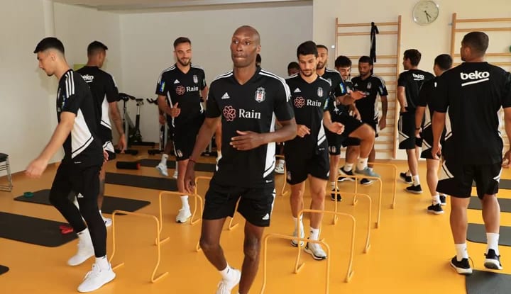 Beşiktaş, günü salonda çalışarak tamamladı!
