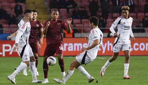Beşiktaş, Hatay’dan 1 puanla dönüyor!
