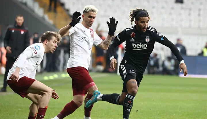 Beşiktaş, Hatayspor ile berabere kaldı