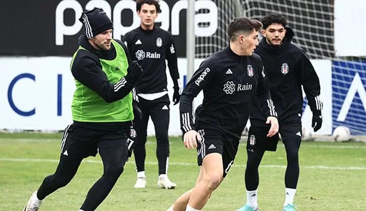 Beşiktaş, Hatayspor maçı hazırlıklarına başladı!