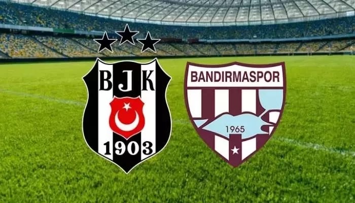 Beşiktaş, hazırlık maçında Bandırmaspor ile golsüz berabere kaldı!