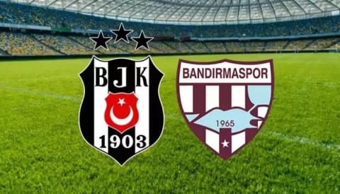 Beşiktaş, hazırlık maçında Bandırmaspor ile golsüz berabere kaldı!