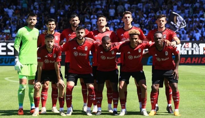 Beşiktaş hazırlık maçında berabere kaldı!