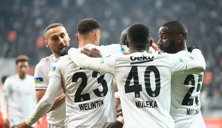 Beşiktaş, hazırlık maçında Eyüpspor’u yendi!