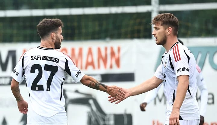 Beşiktaş hazırlık maçında Grazer’e karşı farklı kazandı!