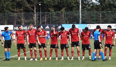 Beşiktaş hazırlık maçında İstanbulspor'u yendi!