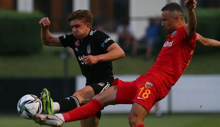 Beşiktaş hazırlık maçında Kayserispor'a mağlup oldu!