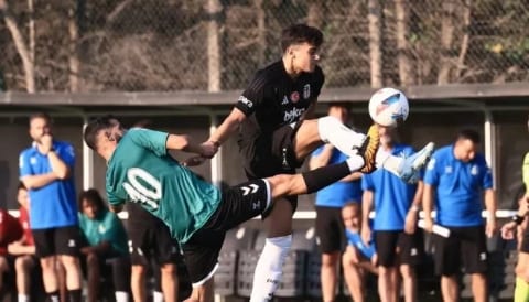 Beşiktaş hazırlık maçında Sakaryaspor'u mağlup etti!
