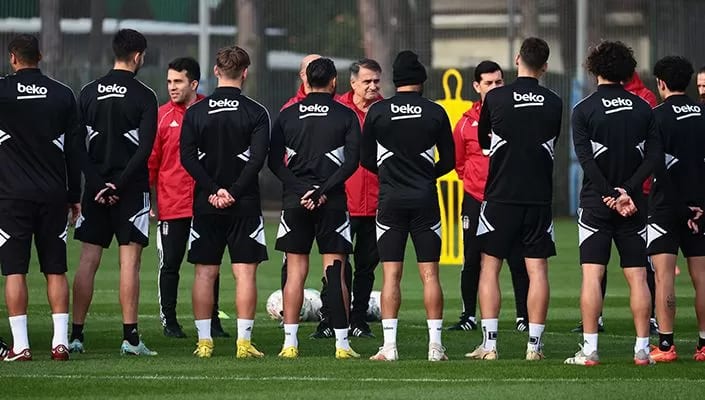 Beşiktaş hazırlıklara devam ediyor!
