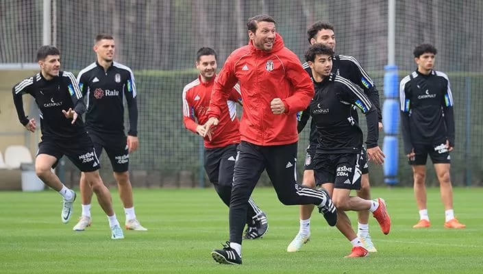 Beşiktaş hazırlıklara devam ediyor!