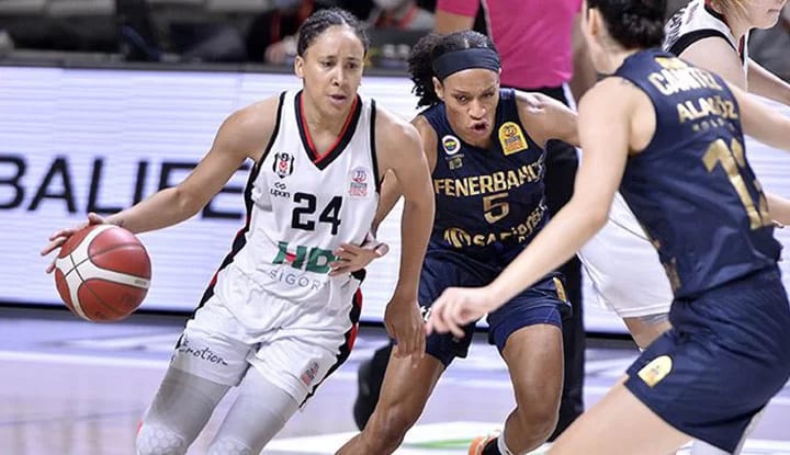 Beşiktaş HDI Sigorta, derbide Fenerbahçe Safiport'a mağlup