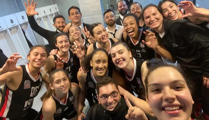 Beşiktaş HDI Sigorta, Hatayspor deplasmanında galip