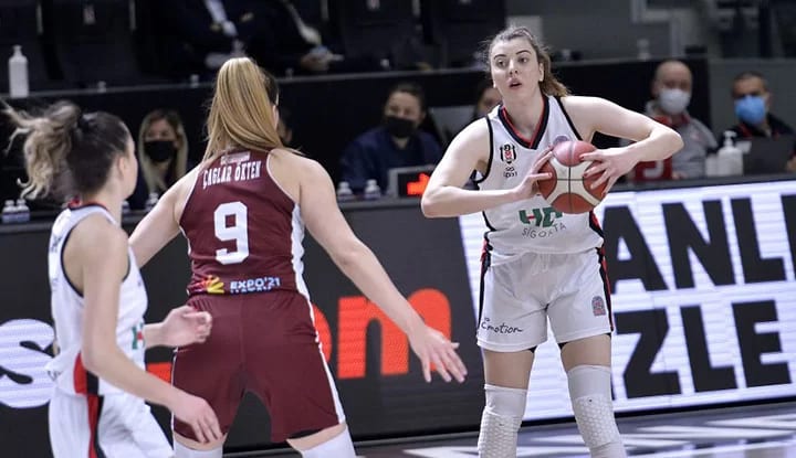 Beşiktaş HDI Sigorta, Hatayspor’u mağlup etti