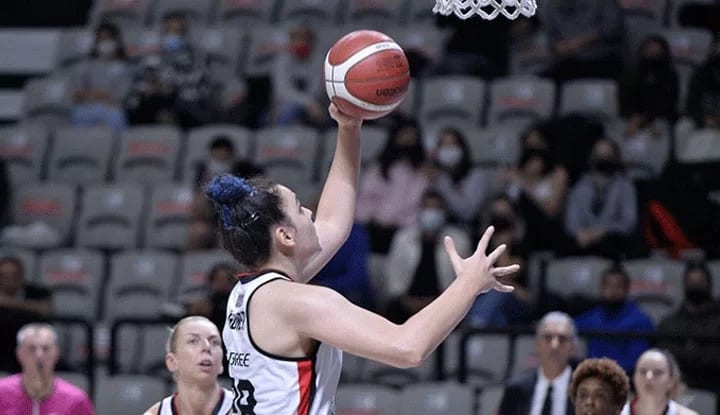 Beşiktaş HDI Sigorta, Kayseri deplasmanında galip