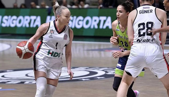 Beşiktaş HDI Sigorta, Nesibe Aydın deplasmanında galip