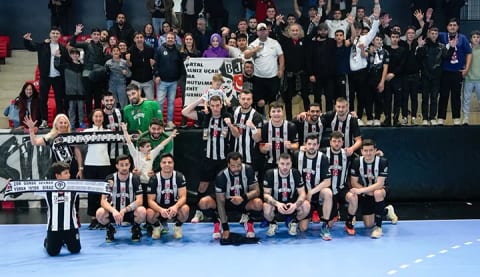Beşiktaş Hentbol, adını finale yazdırdı!