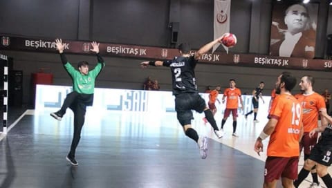 Beşiktaş Hentbol, Hatayspor'u farklı geçti