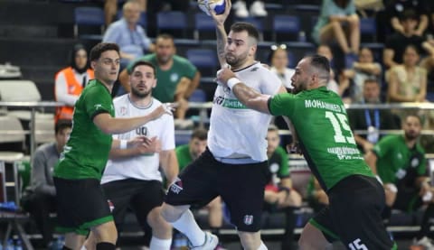 Beşiktaş Hentbol takımı deplasmandan galip ayrıldı!