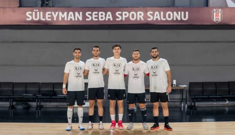 Beşiktaş Hentbol Takımı, gücünü öz kaynaktan alıyor!