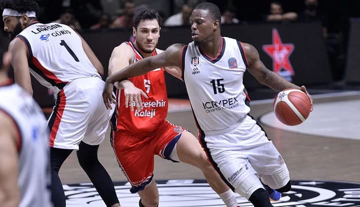 Beşiktaş Icrypex, Bahçeşehir Koleji'ni mağlup etti