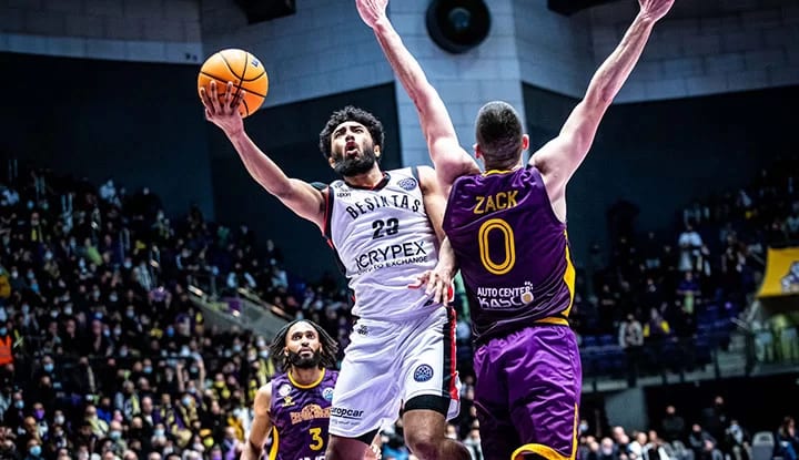 Beşiktaş Icrypex, Basketbol Şampiyonlar Ligi'ne veda etti