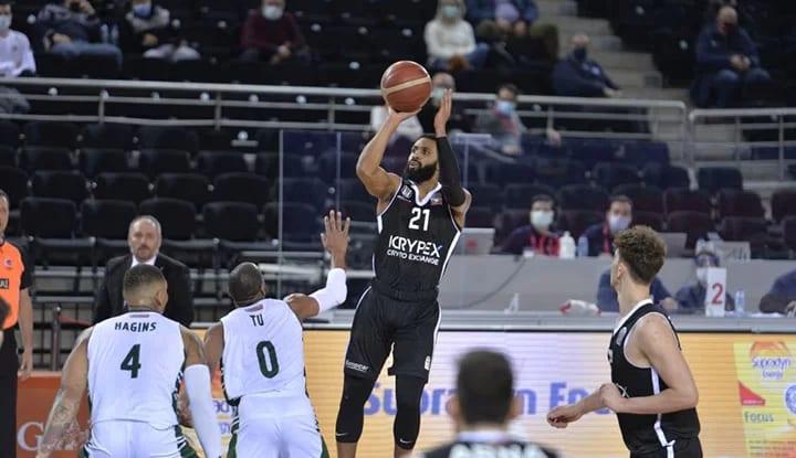 Beşiktaş Icrypex, OGM Ormanspor'u farklı mağlup etti