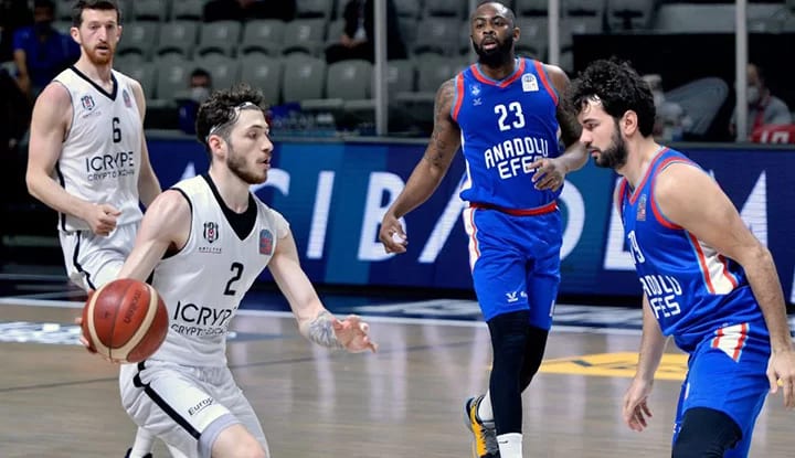 Beşiktaş Icrypex, Play-Off'lara yarı finalde veda etti