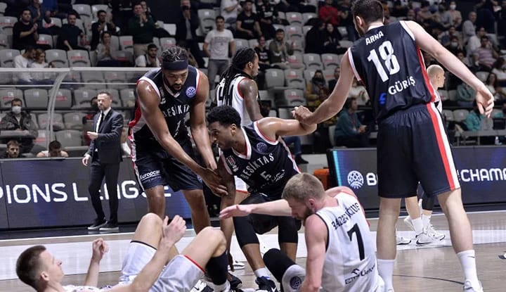 Beşiktaş Icrypex, Rytas Vilnius'u mağlup etti