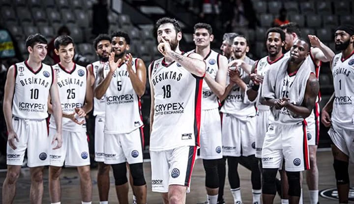 Beşiktaş Icrypex'in Play-In Turu'ndaki rakibi belli oldu