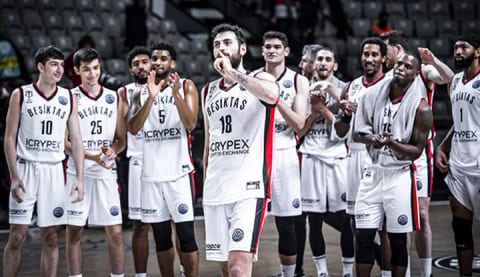 Beşiktaş Icrypex'in Play-In Turu'ndaki rakibi belli oldu