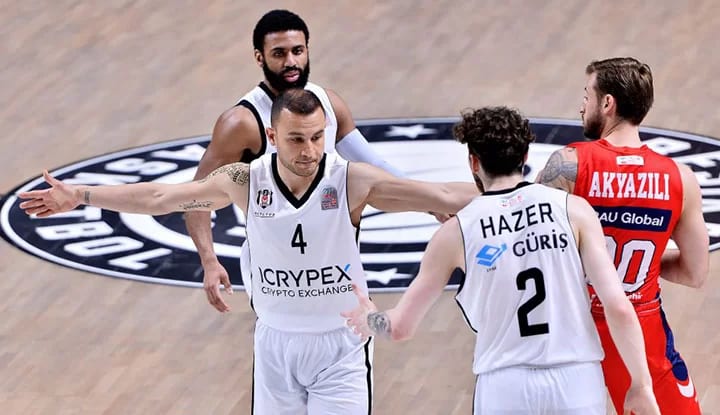 Beşiktaş Icrypex'in Play-Off'taki rakibi belli oldu