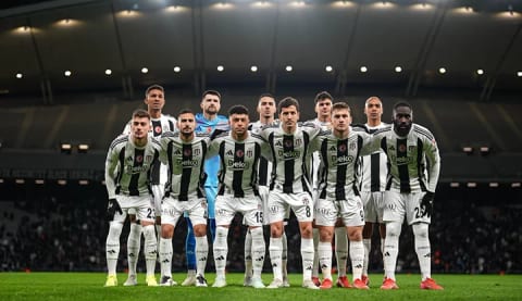 Beşiktaş ikinci evinde Kırklarelispor'u mağlup etti