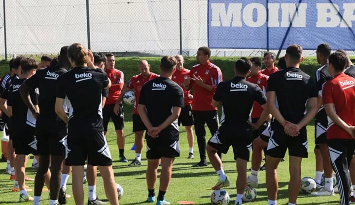 Beşiktaş, ilk hazırlık maçına çıkıyor!
