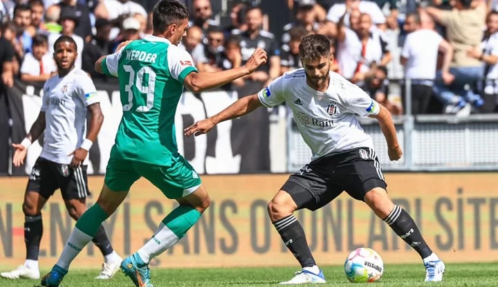 Beşiktaş ilk hazırlık maçında galip!
