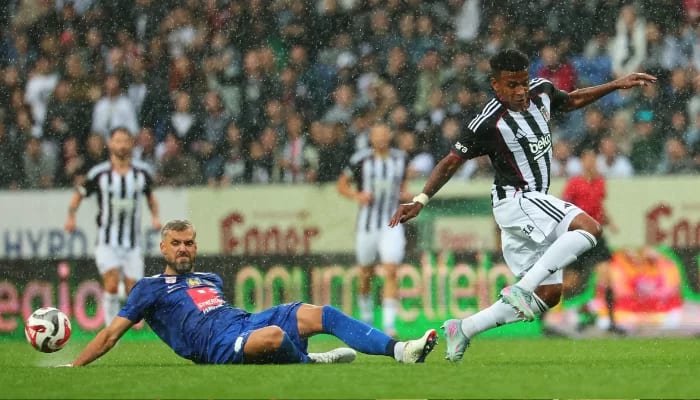 Beşiktaş, ilk provasında 2-0 galip!