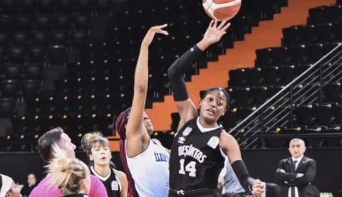 Beşiktaş, İlkem Yapı Tarsus'u deplasmanda mağlup etti