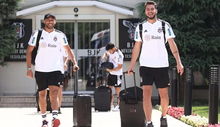Beşiktaş, İspanya'ya gitti! İşte kamp programı!