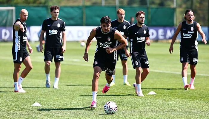 Beşiktaş, İstanbul kampını tamamladı!