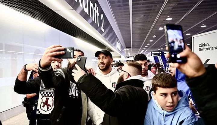 Beşiktaş, İsviçre'de!