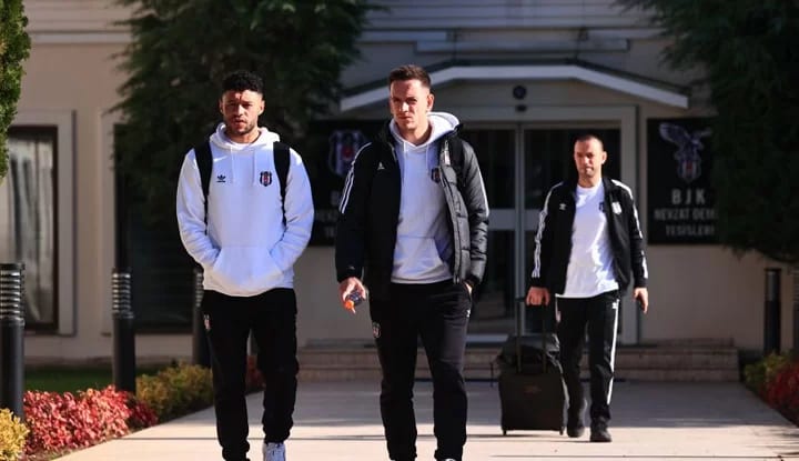 Beşiktaş, İsviçre’ye gitti!