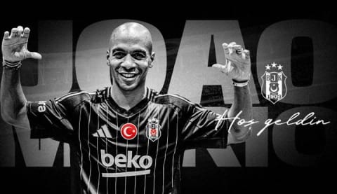 Beşiktaş, Joao Mario'yu resmen duyurdu!