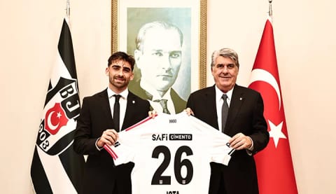 Beşiktaş, Jota Silva'yı resmen açıkladı!