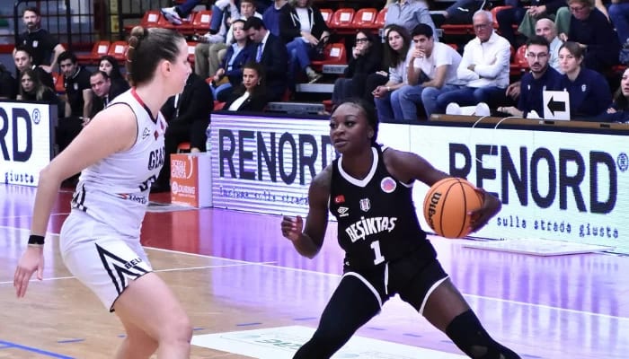 Beşiktaş Kadın Basketbol, EuroCup’a galibiyetle başladı!