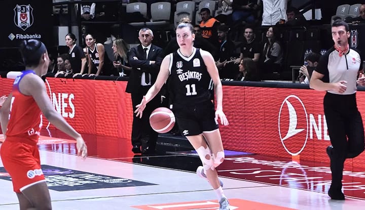 Beşiktaş Kadın Basketbol Takımı, Botaş'ı farklı geçti!