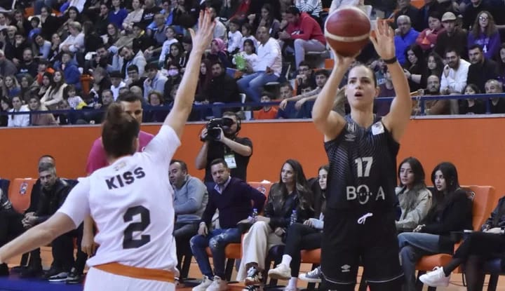 Beşiktaş Kadın Basketbol takımı deplasmanda galip!