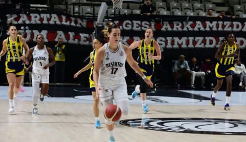 Beşiktaş Kadın Basketbol takımı derbide mağlup!