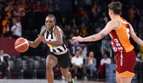 Beşiktaş Kadın Basketbol Takımı derbide mağlup!
